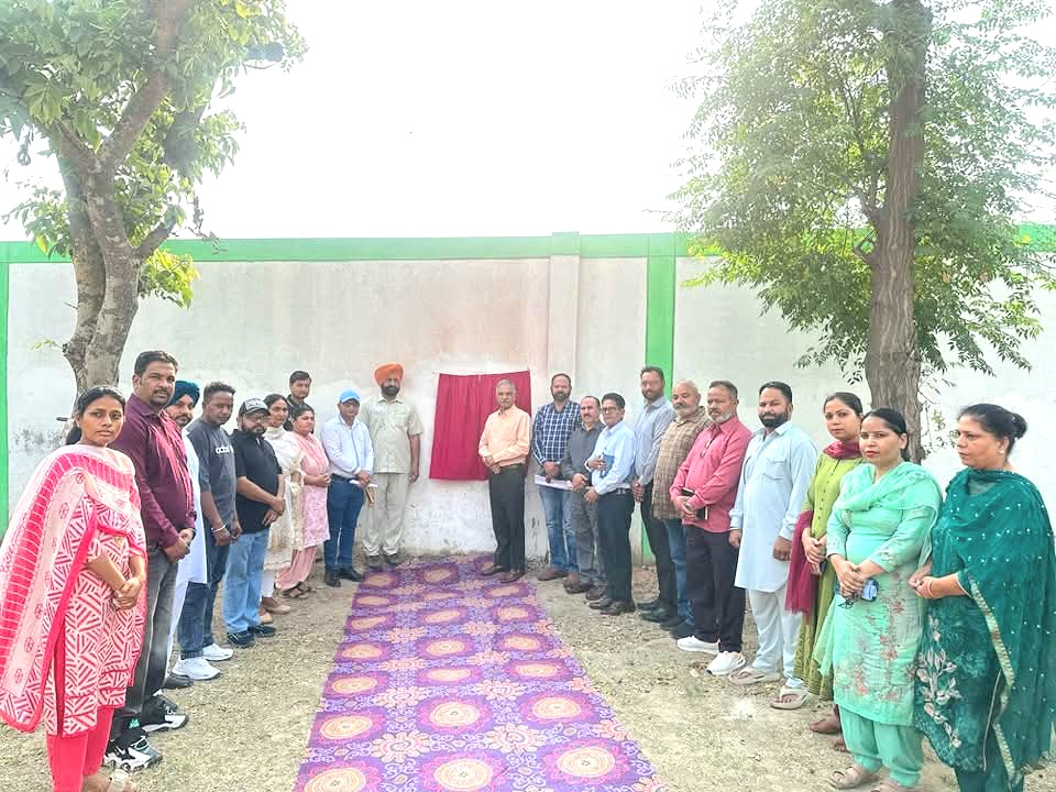 Government schools are being transformed through education revolution - Dr. Sukhwinder Kumar Sukhi